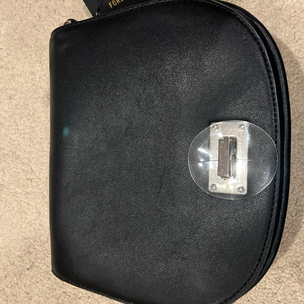 Black crossbody purse for women.